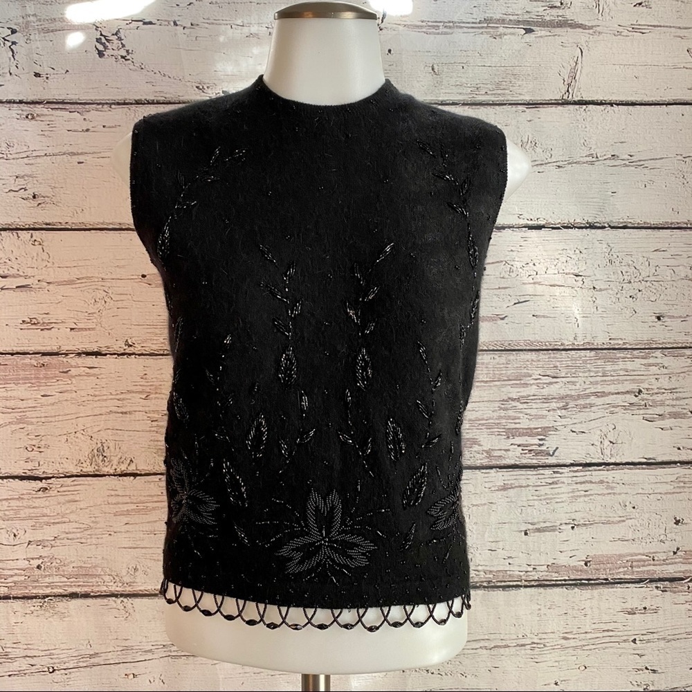 Full Fashioned Import black top